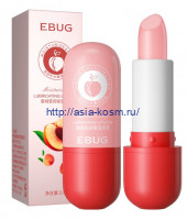 Бальзам для губ Ebug с экстрактом персика(33442)